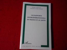 Les rapports intergénérationnels en France et au Japon