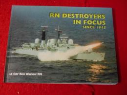 Royal Navy Destroyers in Focus Since 1945