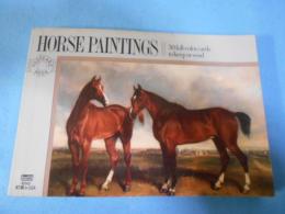 Postcard Books: Horse Paintings