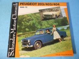 Peugeot 203/403/404 1948 - 72