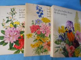 Les plus belles fleurs de nos jardins