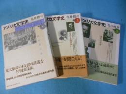 アメリカ文学史　講義　全3巻