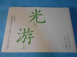写真集「糺の森」の四季　光と游ぶ 