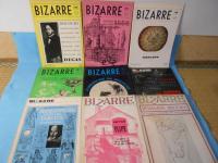 ＢＩＺＡＲＲＥ　№1.2.3.4.16.17-18.19.20..21-22.26.27.28.29-30.31.42.43-44.45.46　芸術 文学 フランス語雑誌