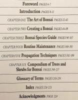 【英語洋書】盆栽完全ガイド：その芸術性と育て方の実践手引き 『The complete book of Bonsai: a practical guide to its art and cultivation』