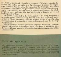 【英語洋書】 神の民の信仰 : 信徒の神学 『The faith of the people of God : a lay theology』