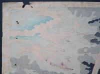 小林清親 木版画『橋場の夕暮』