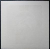 田村文雄 リトグラフ『青にこもる』 限定300部