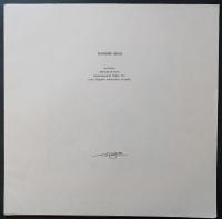 黒崎彰 木版画『An Omen』 限定300部