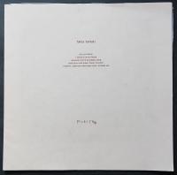 吹田文明 木版画『太陽と水』 限定300部