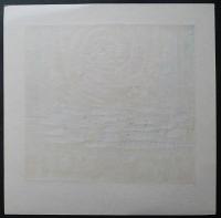 吹田文明 木版画『太陽と水』 限定300部