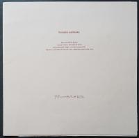 舩坂芳助 木版+シルクスクリーン併用『Blue and White Space』 限定300部