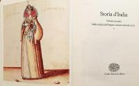 【イタリア語洋書 / 第2巻 (全2分冊揃い)】 ローマ帝国崩壊後のイタリア史：18世紀まで (イタリア史, 第2巻) 『Dalla caduta dell'Impero romano al secolo XVIII (Storia d'Italia, v. 2)』