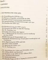 【ドイツ語洋書】 ドイツ共産主義の転換：ワイマール共和国期におけるドイツ共産党 (KPD) のスターリン化 『Die Wandlung des deutschen Kommunismus : die Stalinisierung der KPD in der Weimarer Republik』