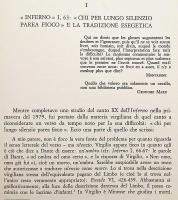 【イタリア語洋書】 ダンテの描くウェルギリウス：叙事詩『神曲』に内在する悲劇『Il Virgilio dantesco : tragedia nella "Commedia"』