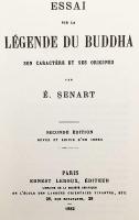 【フランス語洋書】仏陀伝説論：その性格と成立起源 『Essai sur la légende du Buddha : son caractère et ses origines』