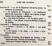 【フランス語洋書】仏陀伝説論：その性格と成立起源 『Essai sur la légende du Buddha : son caractère et ses origines』