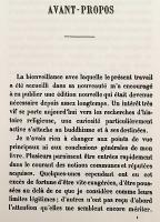 【フランス語洋書】仏陀伝説論：その性格と成立起源 『Essai sur la légende du Buddha : son caractère et ses origines』