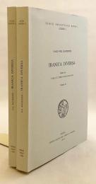 【英語洋書 / 全2冊揃い】 イラン学論集 『Iranica diversa』