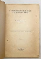 【フランス語洋書 / 抜刷】 モンゴル支配下における中国および中央アジアのキリスト教 『Le Christianisme en Chine et en Asie centrale sous les Mongols』