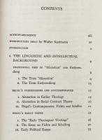 英語洋書 疎外【Alienation】