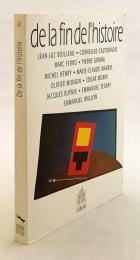 【フランス語洋書】 政治学者 フランシス・フクヤマの『歴史の終わり』をめぐる思想的論集 『De la fin de l'histoire』