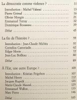 【フランス語洋書】 政治学者 フランシス・フクヤマの『歴史の終わり』をめぐる思想的論集 『De la fin de l'histoire』