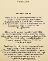 【英語洋書】 仏陀性 (ブッダフッド) 『Buddhahood』