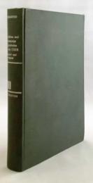 【英語洋書】 ソ連の公文書館・文書保管機関ガイド：モスクワとレニングラード 『Archives and manuscript repositories in the USSR : Moscow and Leningrad』