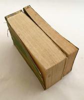 【刺繍題箋入り和装本 / 全2冊揃い / 非売品】 宝生流 素謡の栞