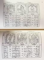 蔵文・英文 チベット仏教図像集成 全3冊揃(全2巻、別冊和文要略解説・索引) 【Buddhist Iconography of Tibet】