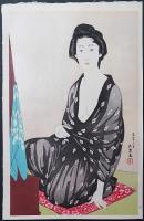 橋口五葉 女六題 復刻木版画 全6枚揃