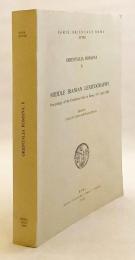 【英語・イタリア語洋書】 中期イラン語辞書学：2001年4月9日〜11日 ローマ会議録 『Middle Iranian lexicography : proceedings of the Conference held in Rome, 9-11 April 2001』