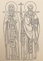 【ドイツ語・教会スラヴ語洋書】 教会スラヴ語小辞典：典礼文語彙集 (独訳付)・キリル文字の発音表・写本 / イコン (聖像) 略号集 『Kleines Wörterbuch der kirchenslavischen Sprache : Wortschatz der gebräuchlichsten liturgischen Texte mit deutscher Übersetzung, Tabelle des kyrillischen Alphabets mit Angabe der Aussprache, Verzeichnis der Abkürzungen in Handschriften und auf Ikonen』