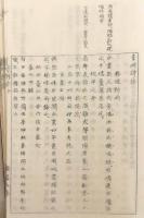 【和装本】 葦洲詩鈔：自明治五年 至昭和三年　昭和4年頃　●世古葦洲