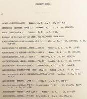 【英語・ロシア語洋書】 歴史雑誌 (イストリチェスキエ・ザピスキ)：総索引：著者と主題 『Istoricheskie zapiski : cumulative index : author and subject = Исторические записки : сводный указатель』