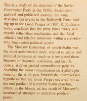 【英語洋書】 大粛清の起源：再考されたソビエト共産党 1933〜1938年 『Origins of the great purges : the Soviet Communist Party reconsidered, 1933-1938』