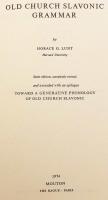 【英語洋書】 古代教会スラヴ語 (古代スラヴ語) 文法 『Old church Slavonic grammar』
