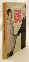 【フランス語洋書】 独ソ不可侵条約の秘史 『Histoire secrète du pacte germano-soviétique』