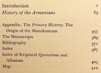 【英語洋書】 アルメニア史 『History of the Armenians』