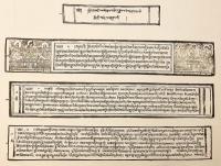 【蔵文書】 三種の修行者の菩提道次第詳説：古カダム派伝統のラムリム (菩提道次第) 教説の詳細な解説 『Skyes bu gsum gyi Lam rim rgyas pa khrid du sbyar baSkyes bu gsum gyi Lam rim rgyas pa khrid du sbyar ba : a detailed presentation of the Lam rim teachings of the Old Bka'-gdams-pa tradition』