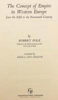 【英語洋書】 西ヨーロッパにおける帝国理念 5世紀〜14世紀 『The concept of empire in Western Europe from the fifth to the fourteenth century』