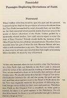 【英語洋書】 歎異抄 (歎異鈔)；蓮如上人御文 『Tannishō : passages deploring deviations of faith ; Rennyo Shōnin ofumi : the letters of Rennyo』