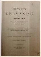 【ラテン語洋書』ヨルダネス『ローマ史・ゴート史 (Getica)』モムゼン校訂 ラテン語版 『Iordanis Romana et Getica recensuit Theodorus Mommsen ...』