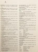 【英語洋書】 ロシア語動詞辞典：活用語幹・アスペクト・統語支配・アクセント・語義 『A dictionary of Russian verbs : bases of inflection, aspects, regimen, stressing, meanings』