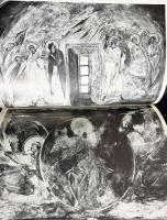 ロシア語洋書 14-15世紀 ノヴゴロドの記念碑絵画【Монументальная живопись Новгорода XIV–XV веков】