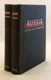 【ロシア語洋書 / 全2冊揃い】 ロシア史：歴史とその解釈 『Russia : a history and an interpretation』