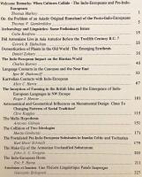 【英語洋書】文明の衝突：インド・ヨーロッパ人と前インド・ヨーロッパ人：ベラージオ研究会の論文を収録 『When worlds collide : the Indo-Europeans and the Pre-Indo-Europeans : The Bellagio Papers』