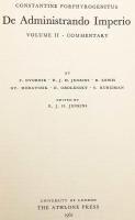 【英語洋書】 帝国統治論 『De Administrando imperio』