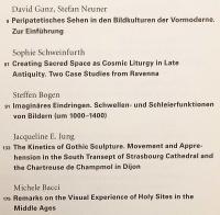 【ドイツ語洋書】 移動するまなざし：前近代の視覚文化における歩行的視覚 『Mobile Eyes : Peripatetisches Sehen in den Bildkulturen der Vormoderne』